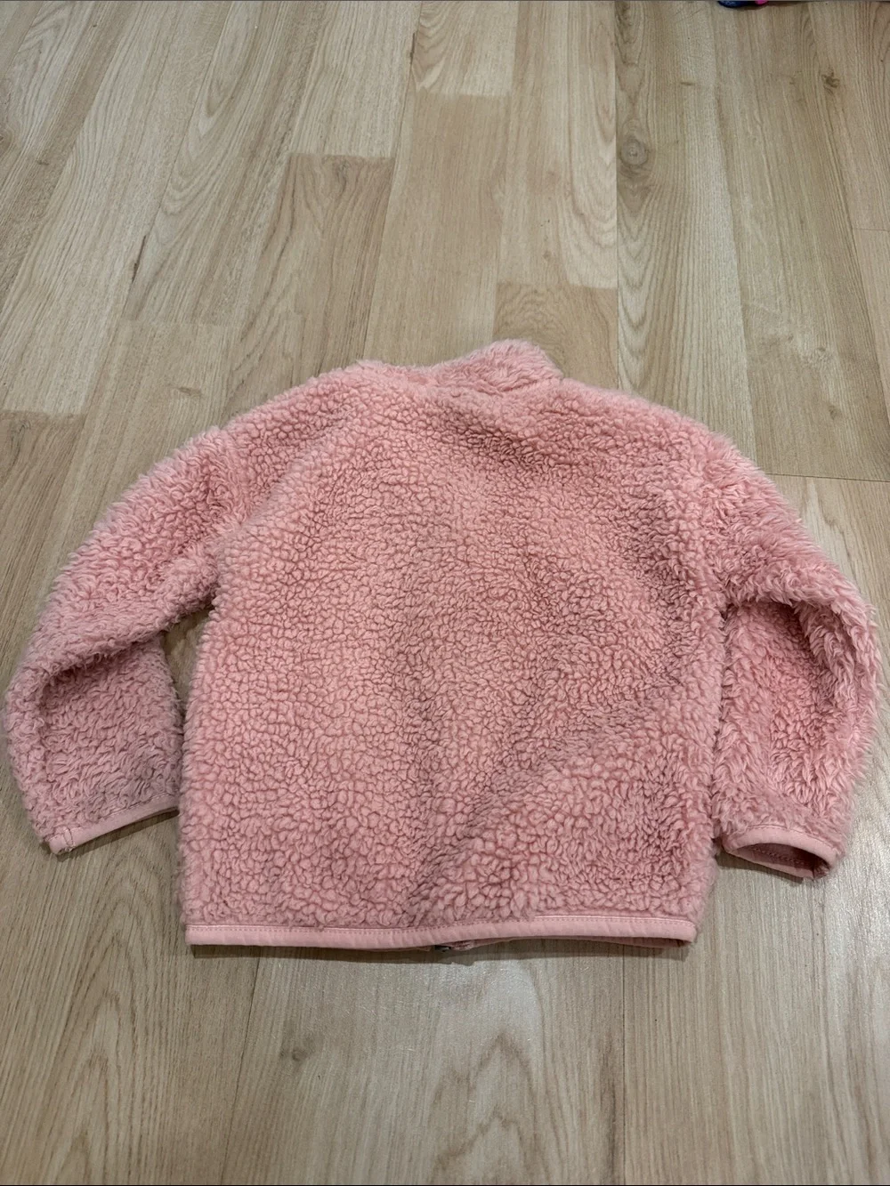 Carter's Plush Sherpa Puffer Jacket - Dusty Pink